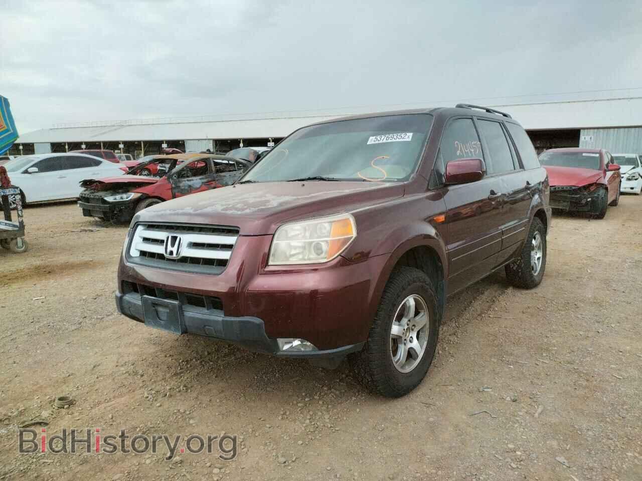 2007 HONDA PILOT - VIN: 5FNYF18767B003280 - Photo 2