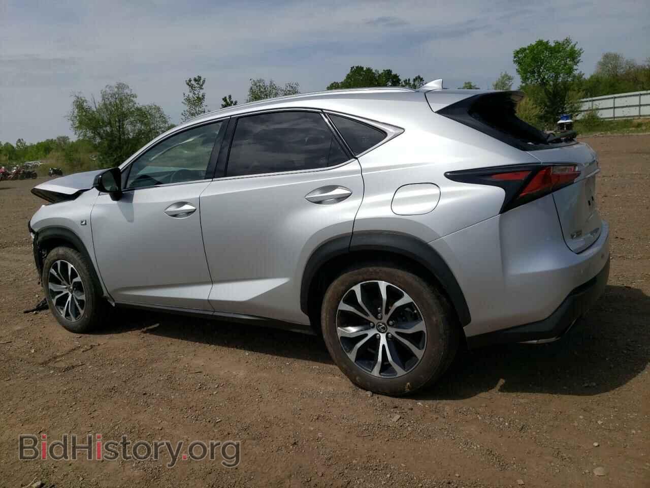 2015 LEXUS NX - VIN: JTJBARBZ6F2029552 - Фото 2