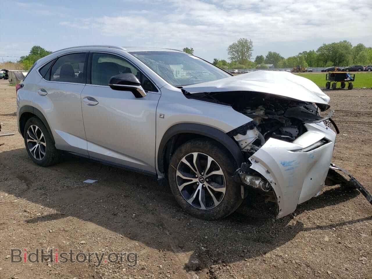 2015 LEXUS NX - VIN: JTJBARBZ6F2029552 - Фото 4