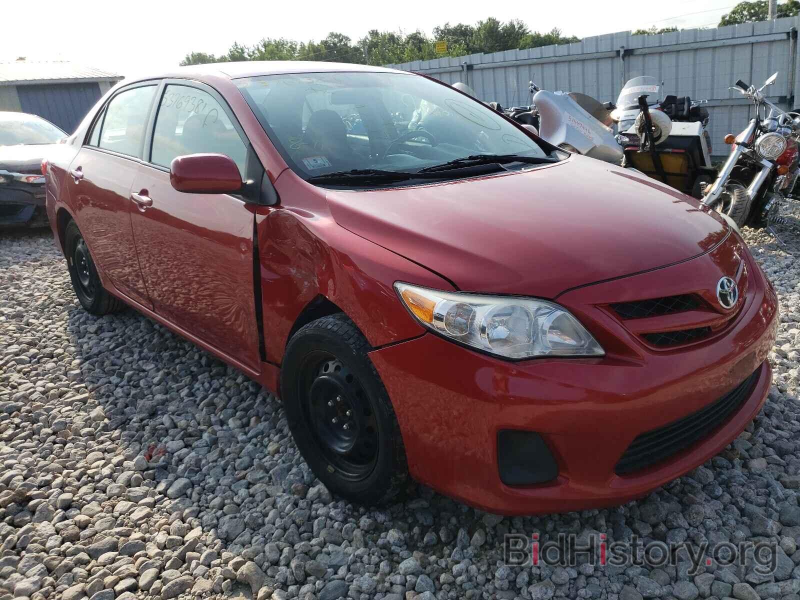 Photo 2T1BU4EE6CC773459 - TOYOTA COROLLA 2012