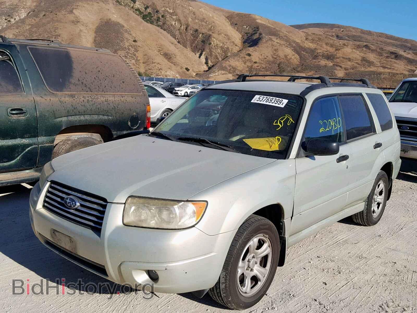 2006 SUBARU FORESTER - VIN: JF1SG63696H736121 - Фото 2