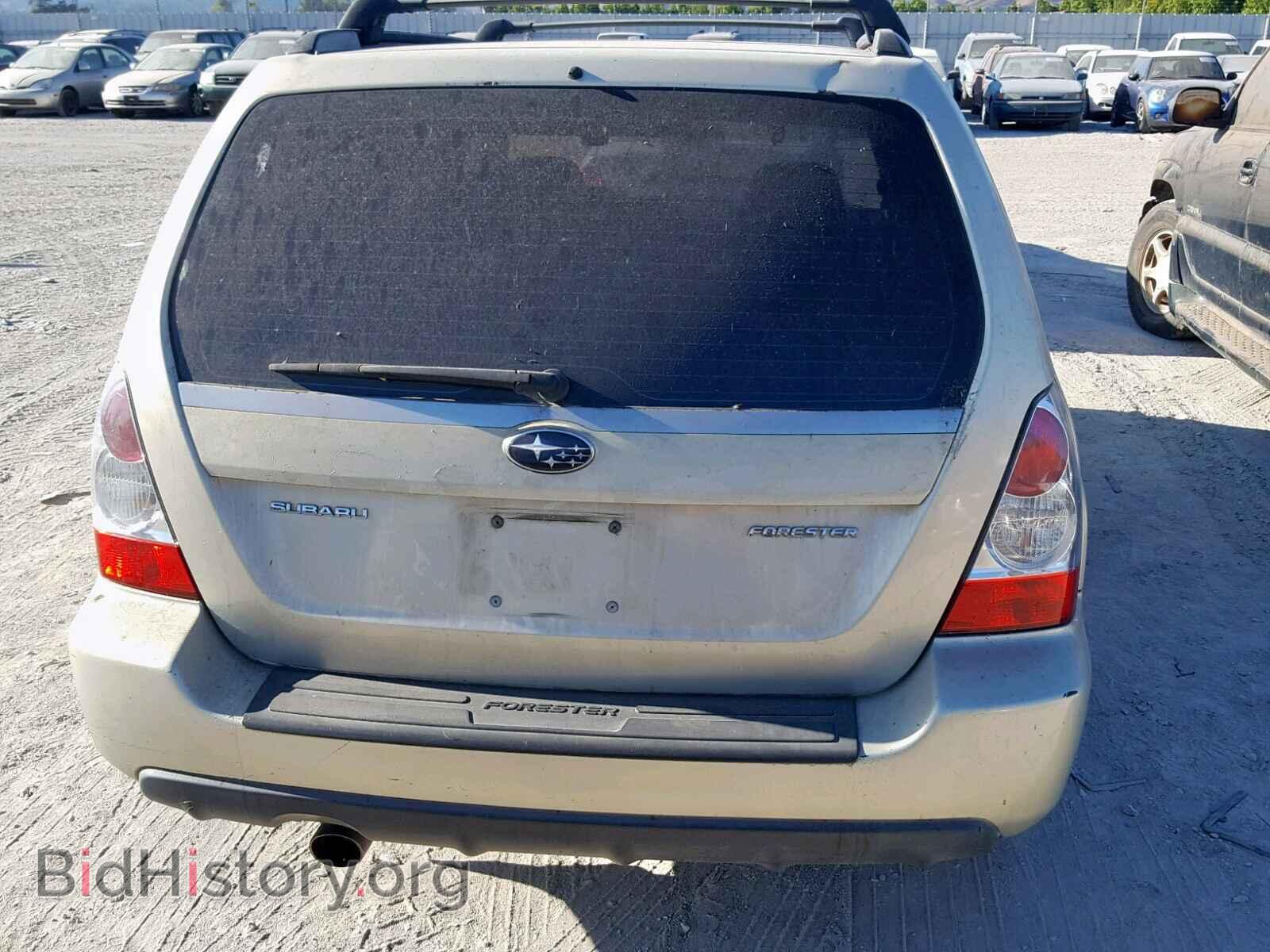 2006 SUBARU FORESTER - VIN: JF1SG63696H736121 - Фото 9