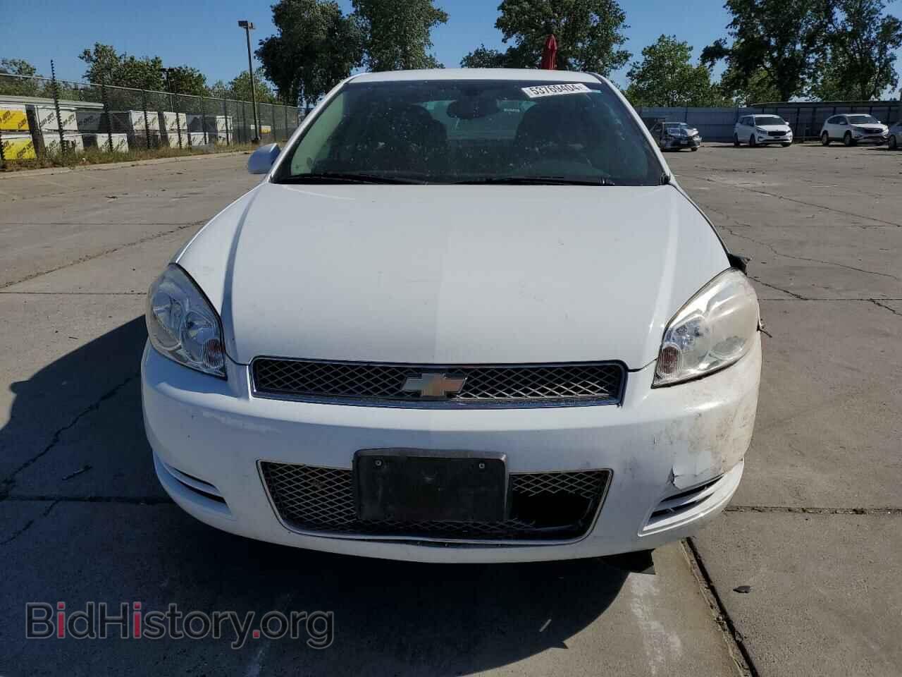 2015 CHEVROLET IMPALA - VIN: 2G1WB5E32F1169155 - Фото 5