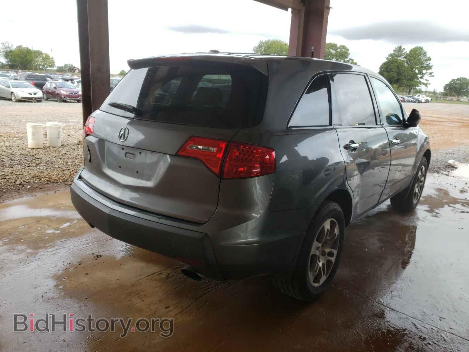 2008 ACURA MDX - VIN: 2HNYD28228H544641 - Фото 4