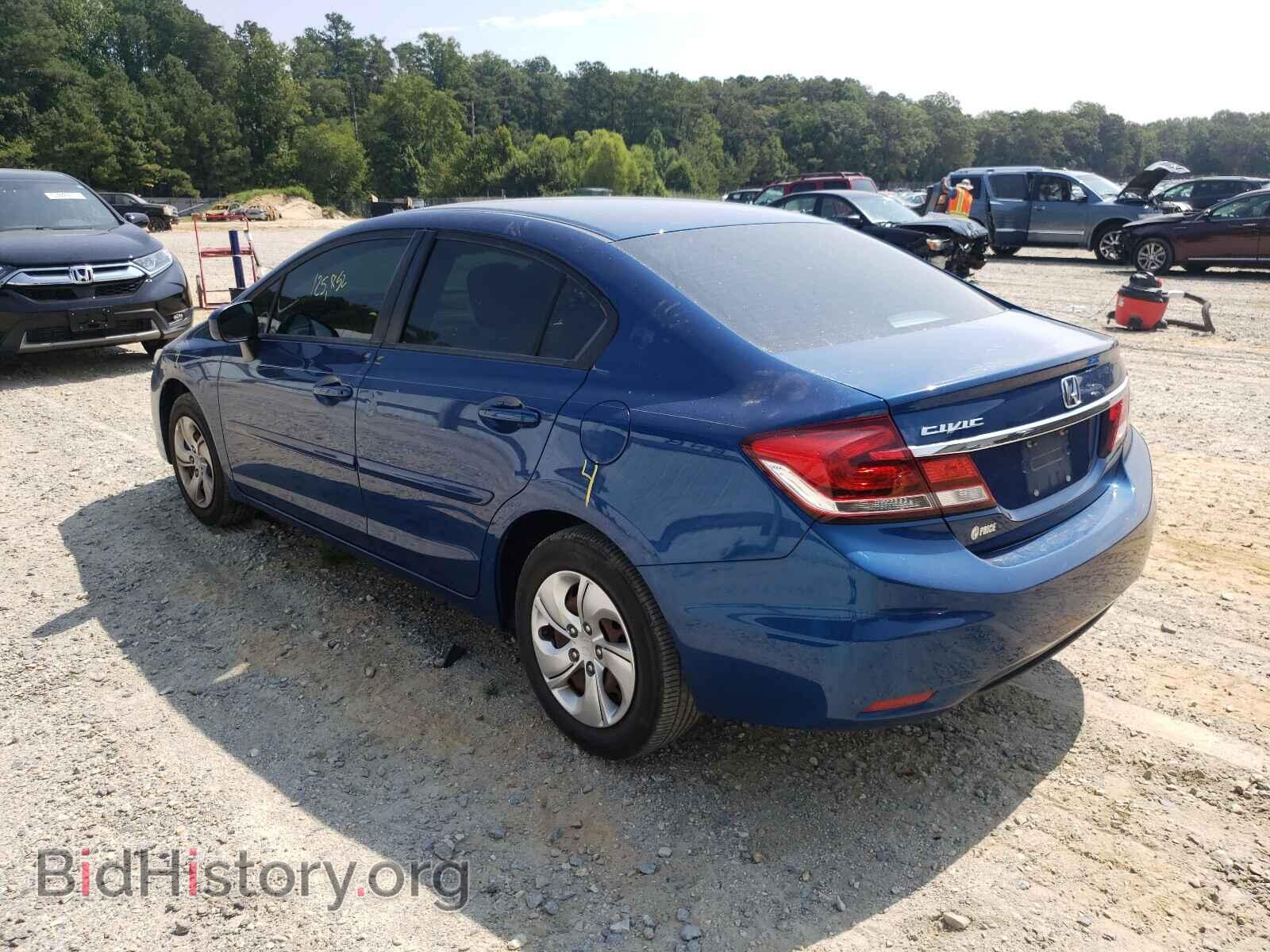 2014 HONDA CIVIC - VIN: 19XFB2F51EE215193 - Фото 3