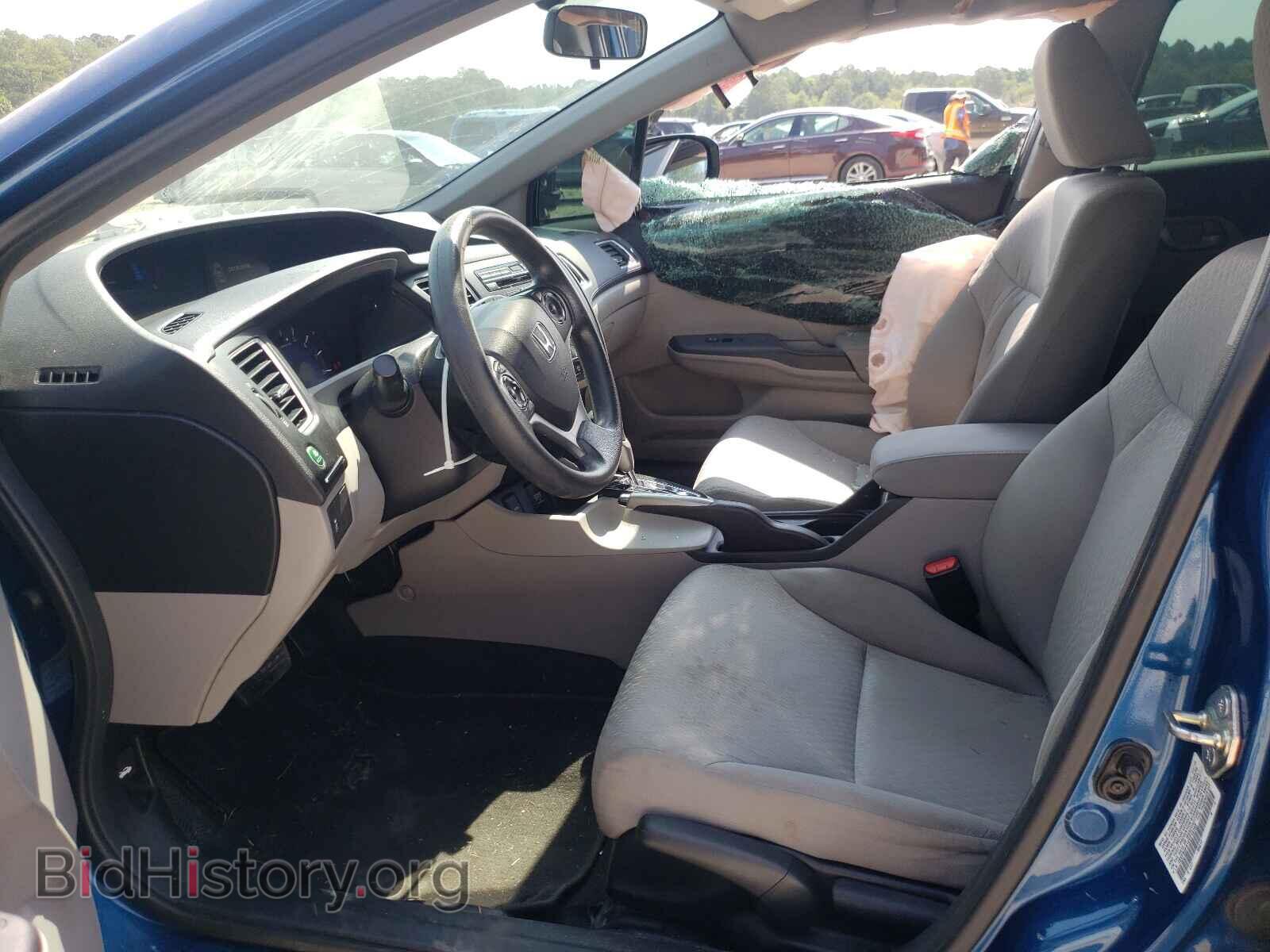 2014 HONDA CIVIC - VIN: 19XFB2F51EE215193 - Фото 5