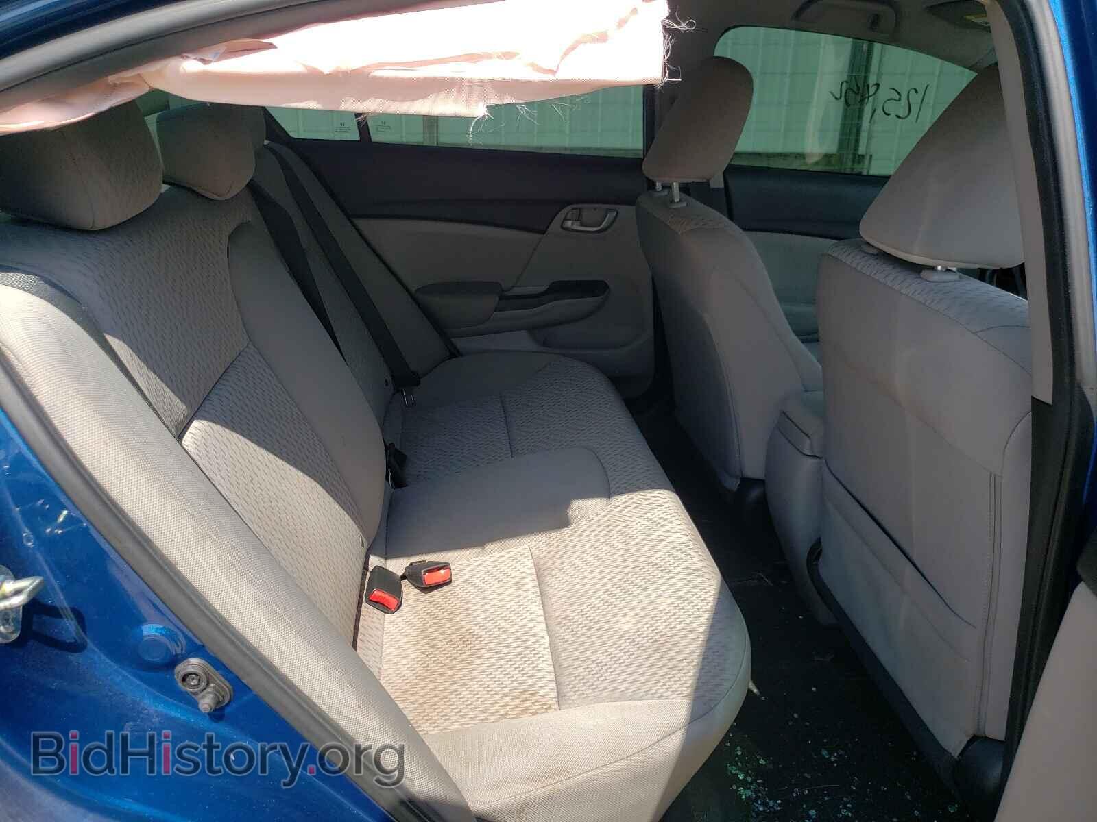 2014 HONDA CIVIC - VIN: 19XFB2F51EE215193 - Фото 6