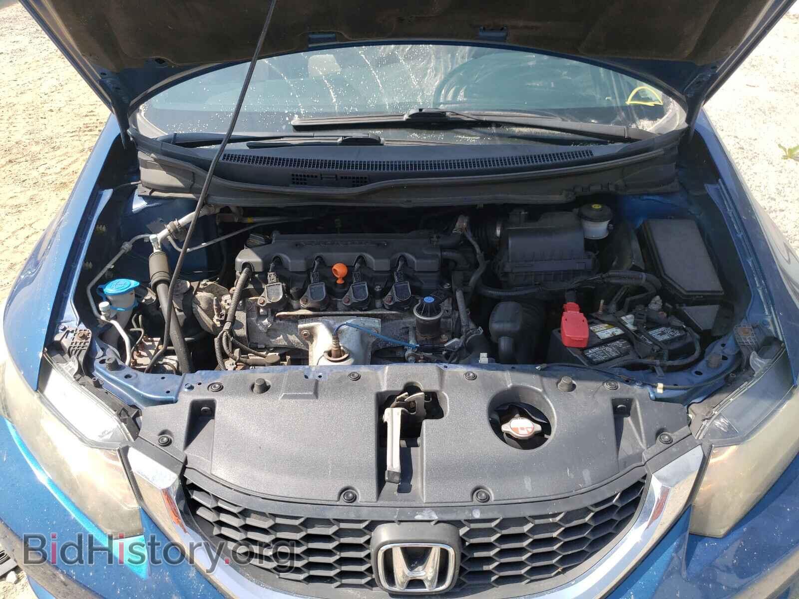 2014 HONDA CIVIC - VIN: 19XFB2F51EE215193 - Фото 7