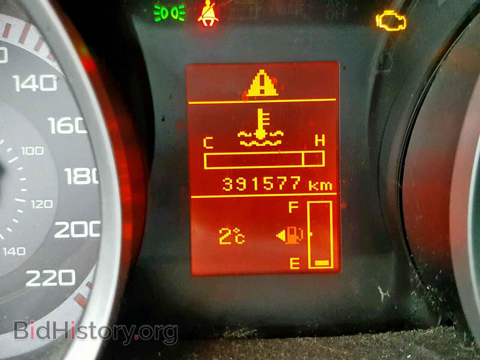 2008 MITSUBISHI LANCER - VIN: JA3AU86U48U605952 - Фото 8