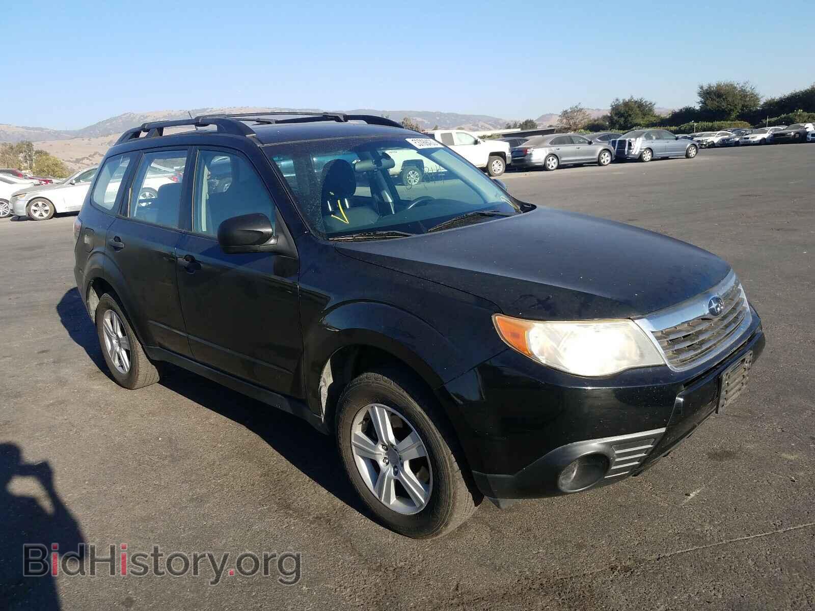 Фотография JF2SH6BC0AH792277 - SUBARU FORESTER 2010