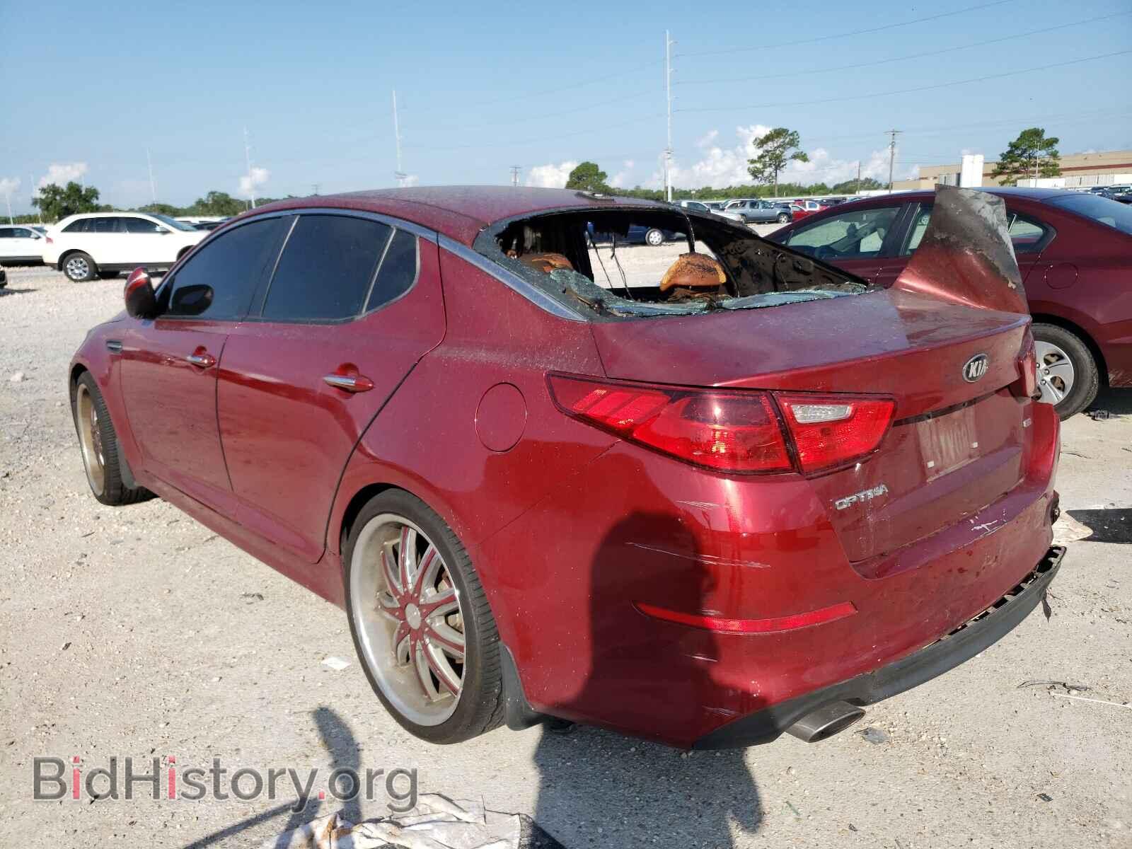 2015 KIA OPTIMA - VIN: 5XXGM4A71FG418564 - Фото 3
