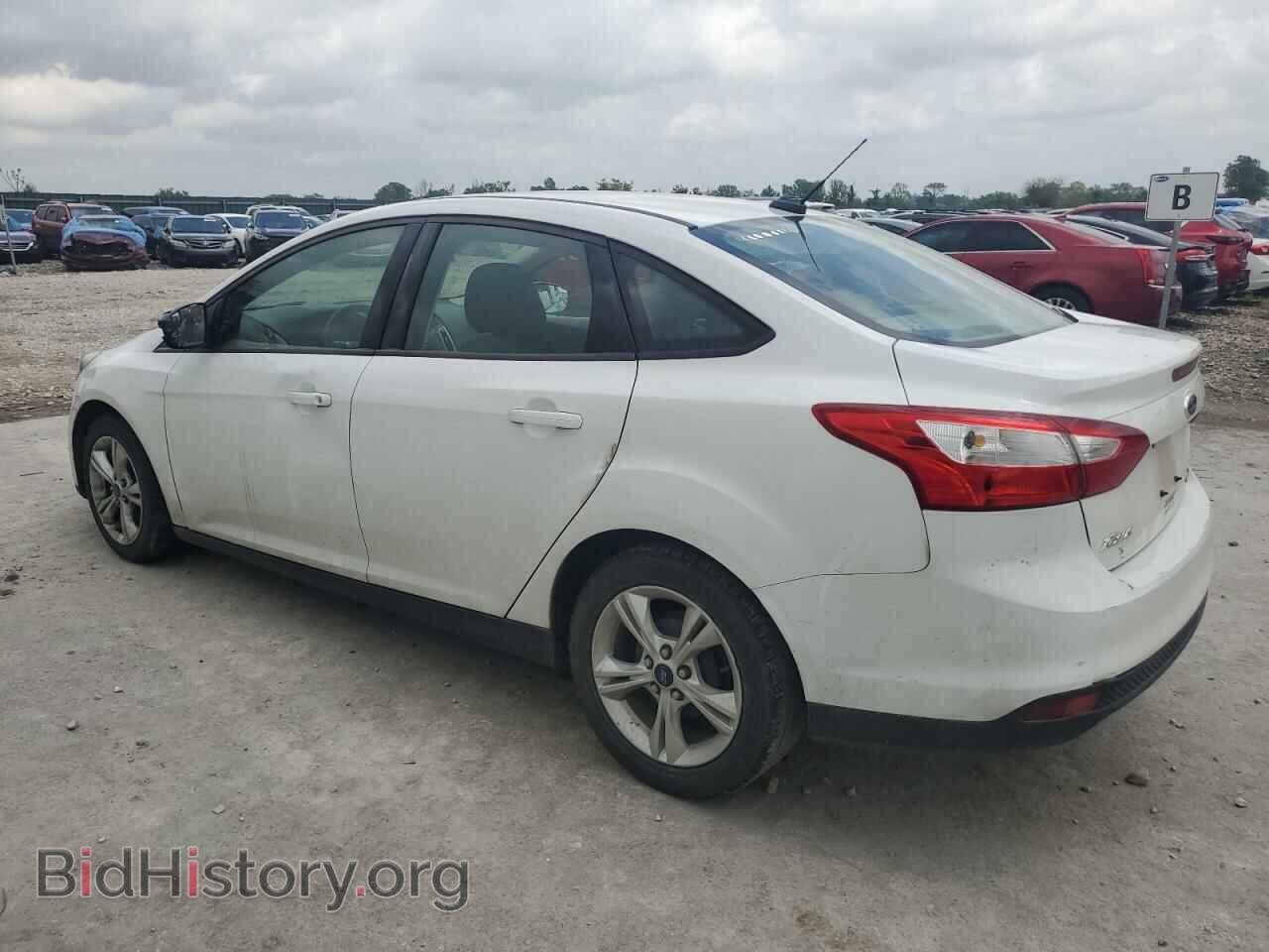 2014 FORD FOCUS - VIN: 1FADP3F22EL447738 - Фото 2