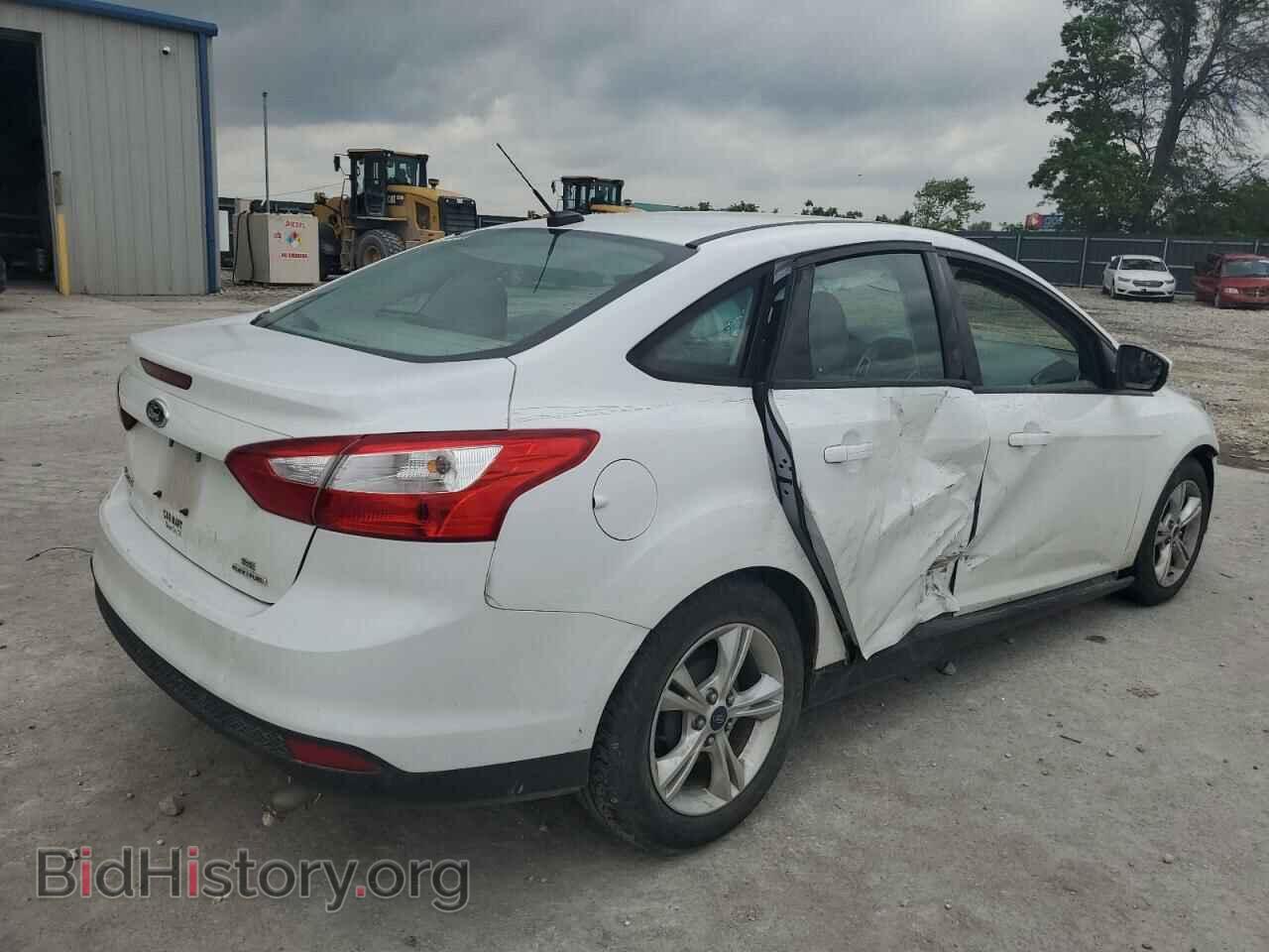 2014 FORD FOCUS - VIN: 1FADP3F22EL447738 - Фото 3