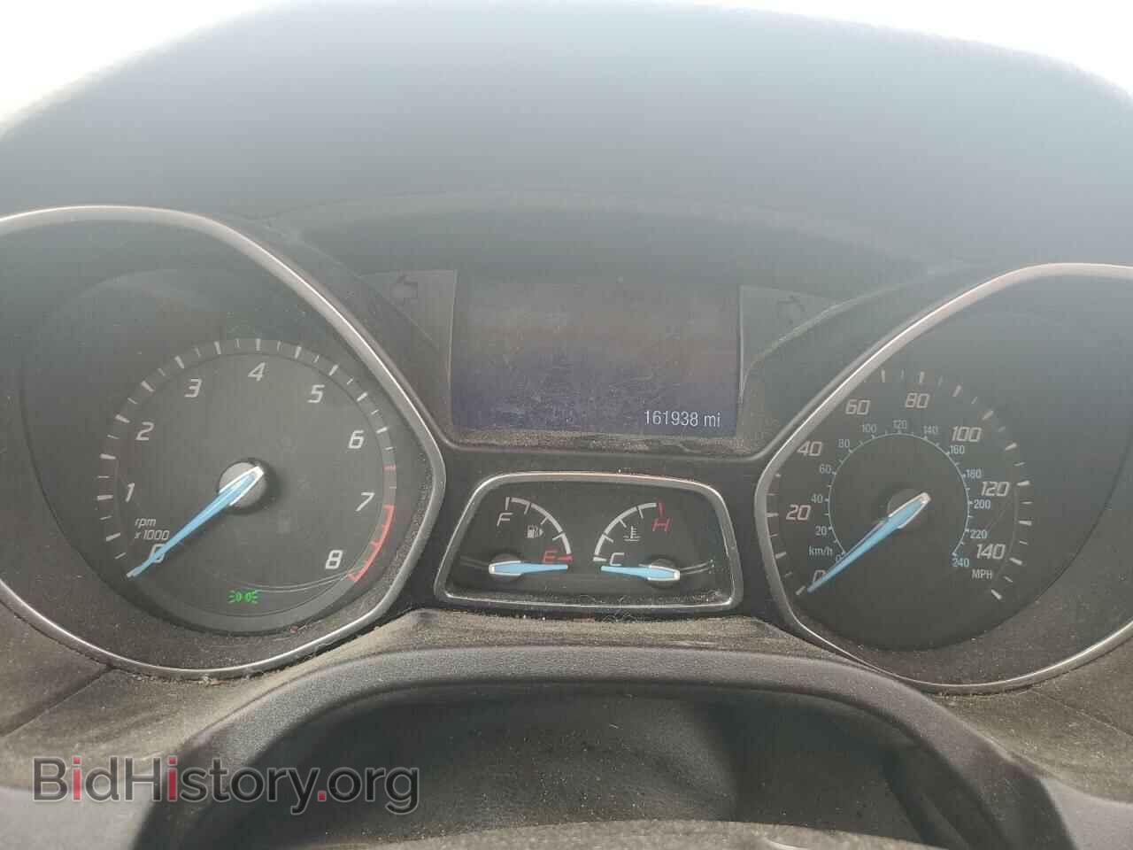 2014 FORD FOCUS - VIN: 1FADP3F22EL447738 - Фото 9