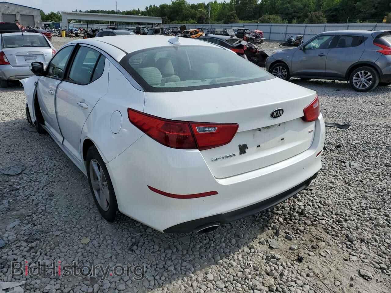 2015 KIA OPTIMA - VIN: KNAGM4A78F5570519 - Фото 3
