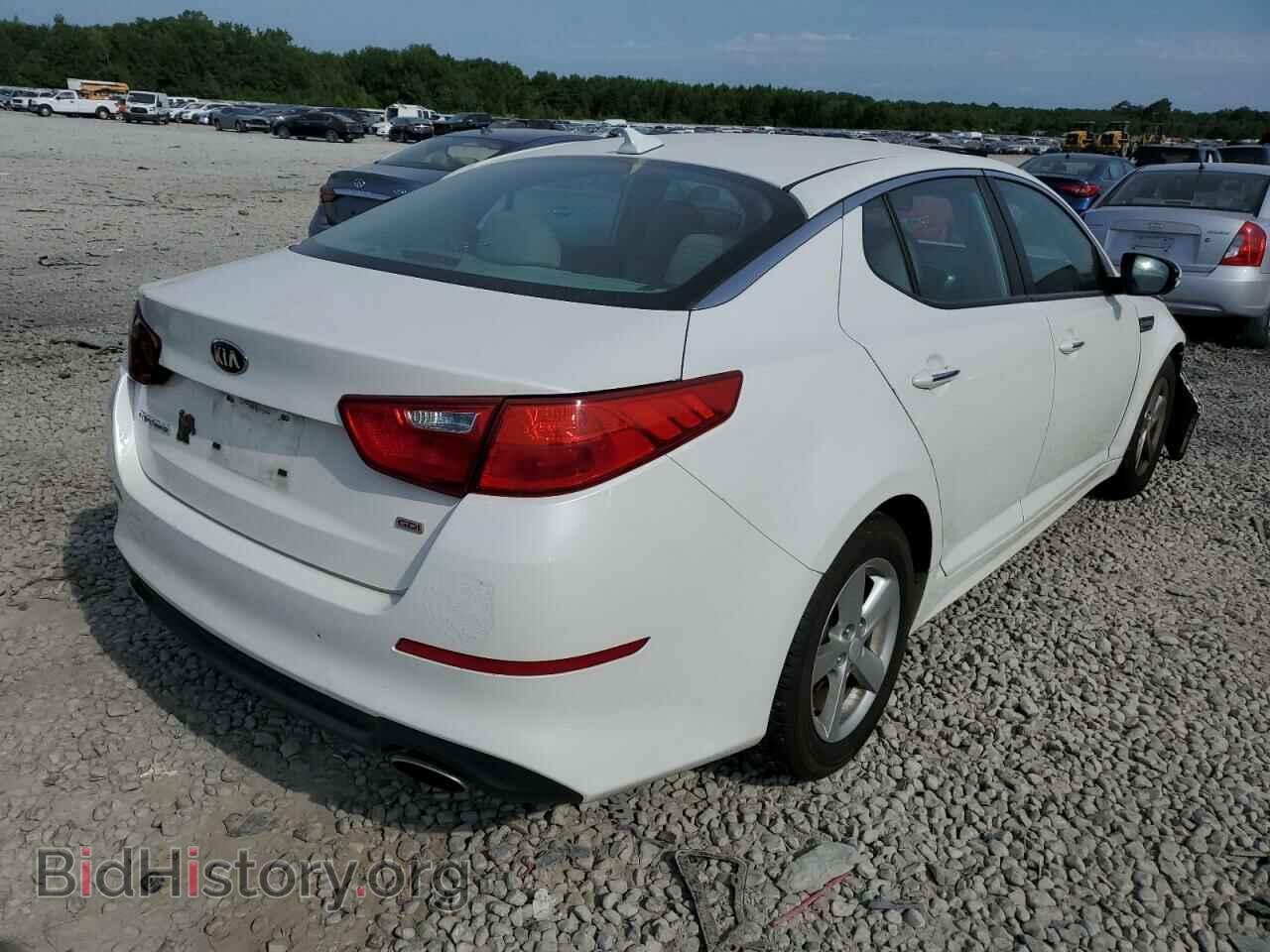 2015 KIA OPTIMA - VIN: KNAGM4A78F5570519 - Фото 4