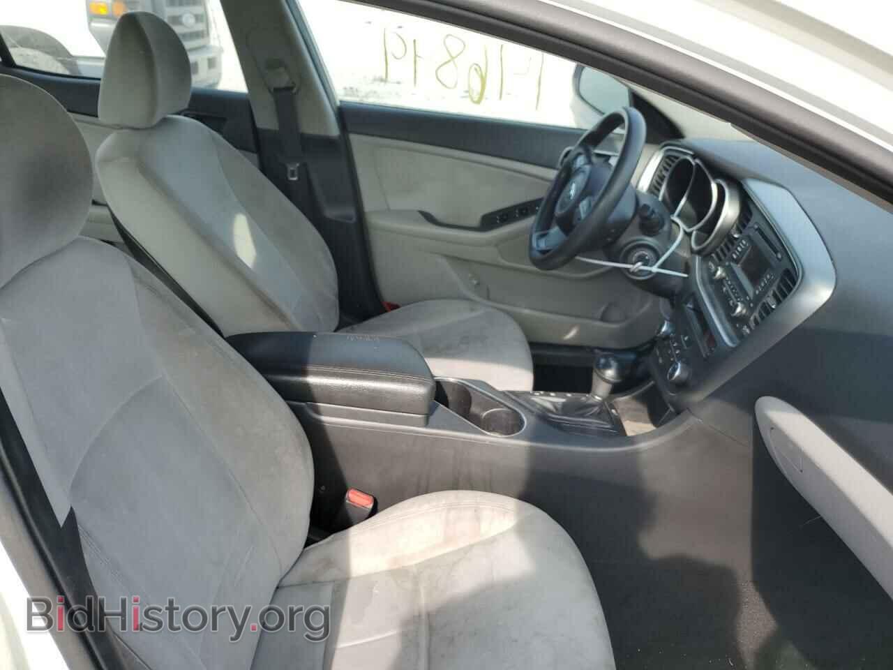 2015 KIA OPTIMA - VIN: KNAGM4A78F5570519 - Фото 5