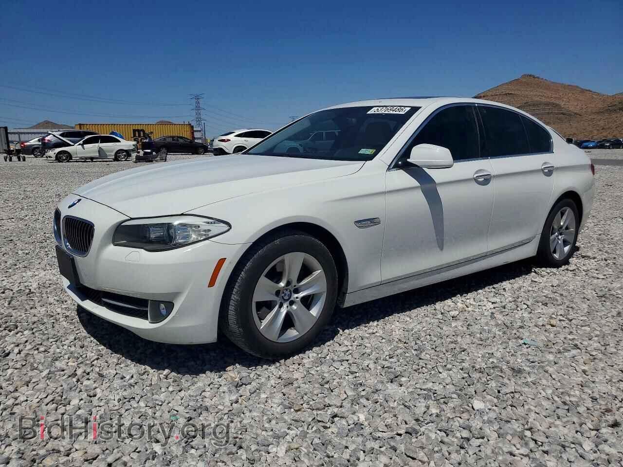 Photo WBAXG5C55DDY35666 - BMW 5 SERIES 2013