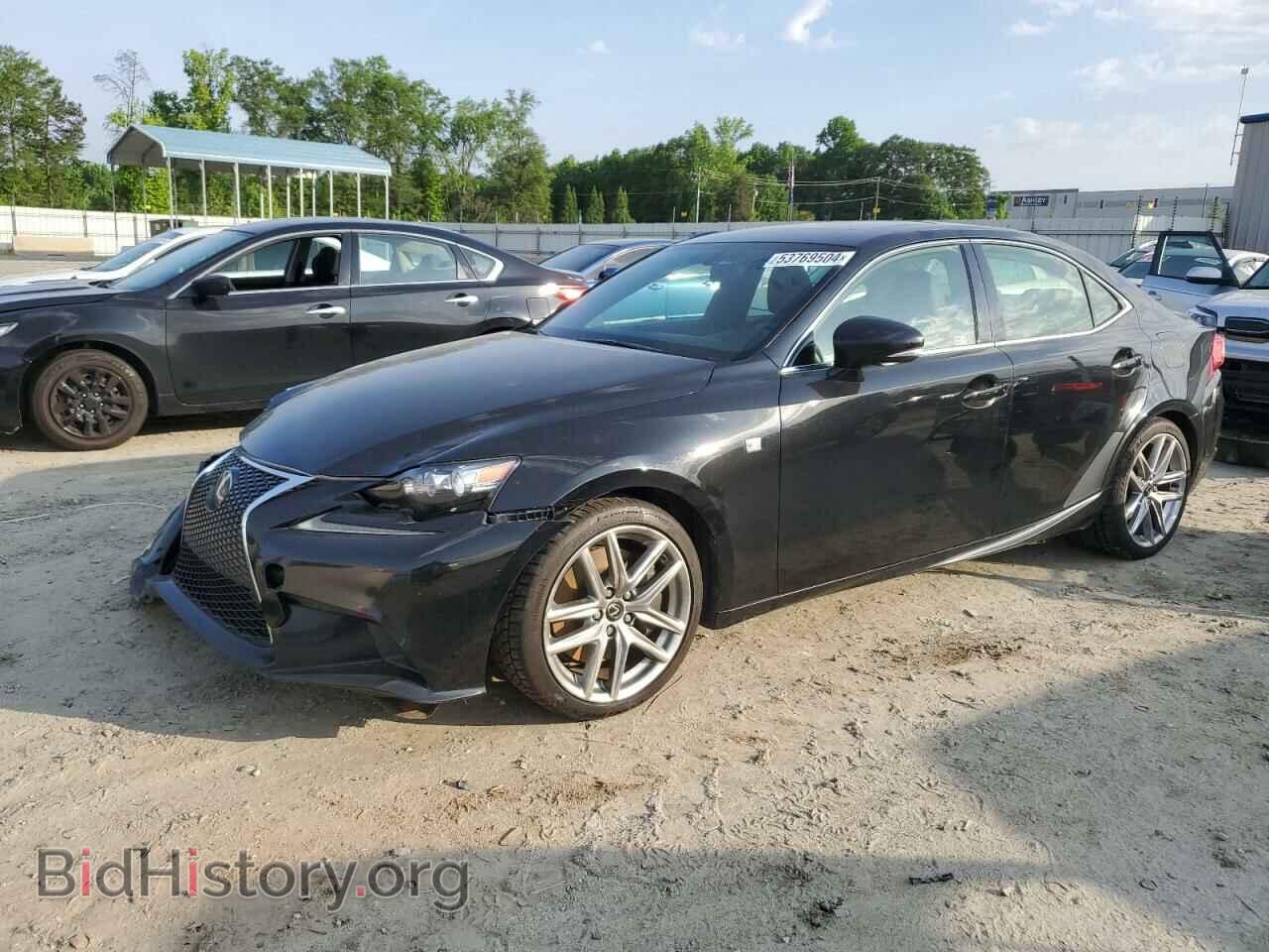 Фотография JTHBE1D28E5002857 - LEXUS IS 2014