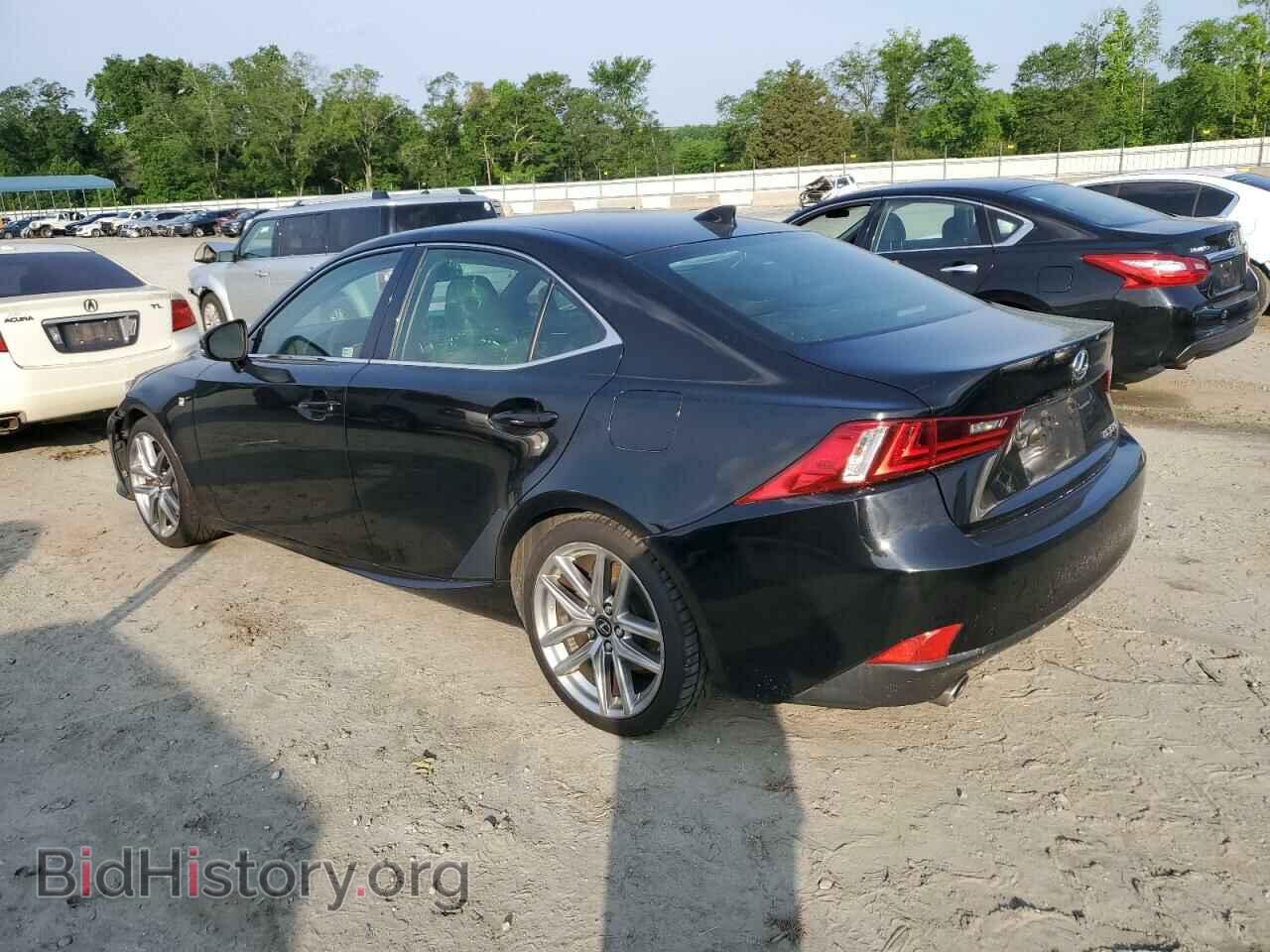 2014 LEXUS IS - VIN: JTHBE1D28E5002857 - Фото 2
