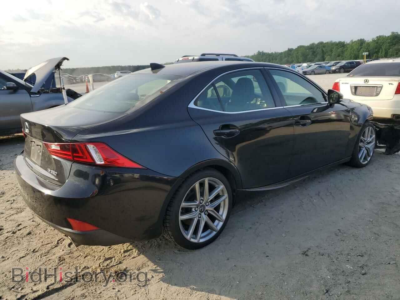 2014 LEXUS IS - VIN: JTHBE1D28E5002857 - Фото 3