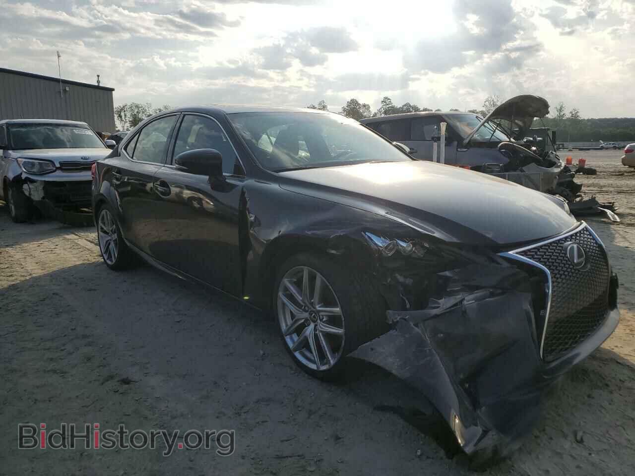 2014 LEXUS IS - VIN: JTHBE1D28E5002857 - Фото 4