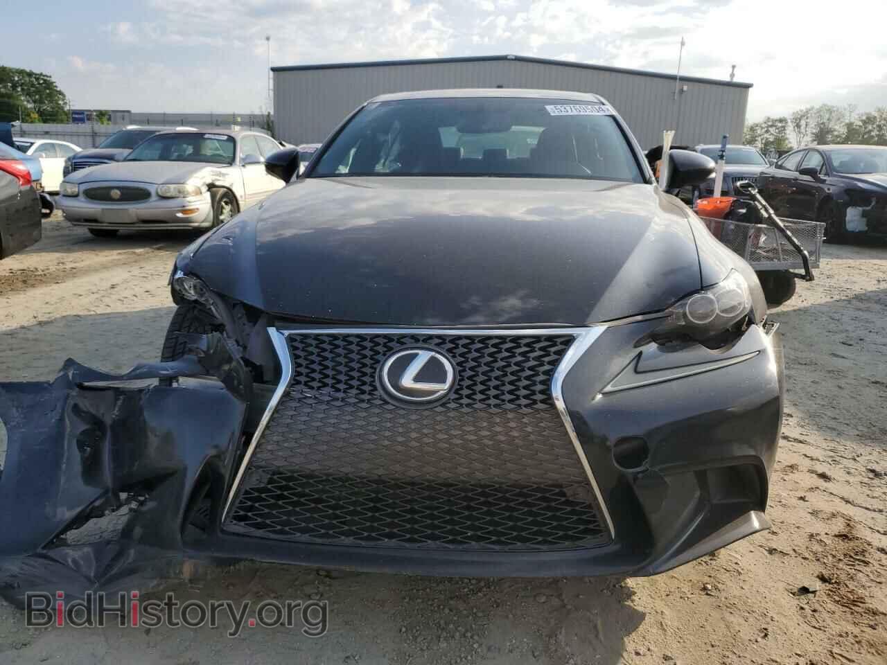 2014 LEXUS IS - VIN: JTHBE1D28E5002857 - Фото 5