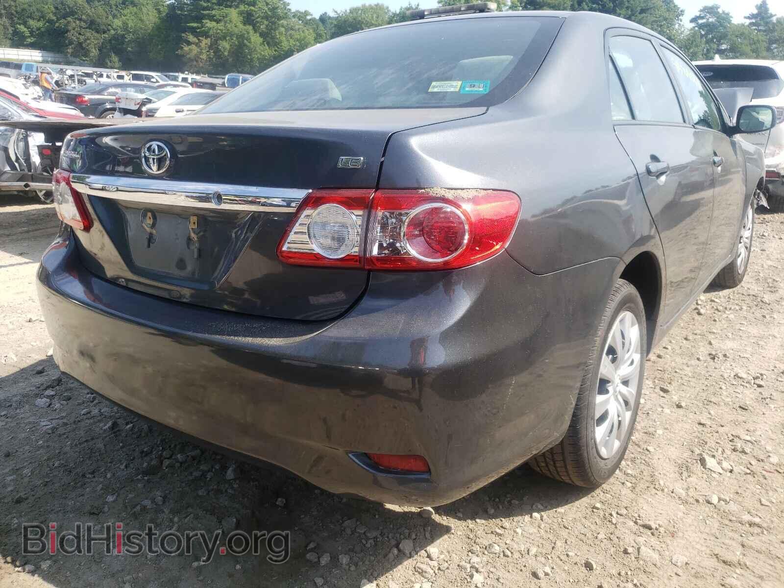 2012 TOYOTA COROLLA - VIN: 2T1BU4EE0CC868986 - Фото 4