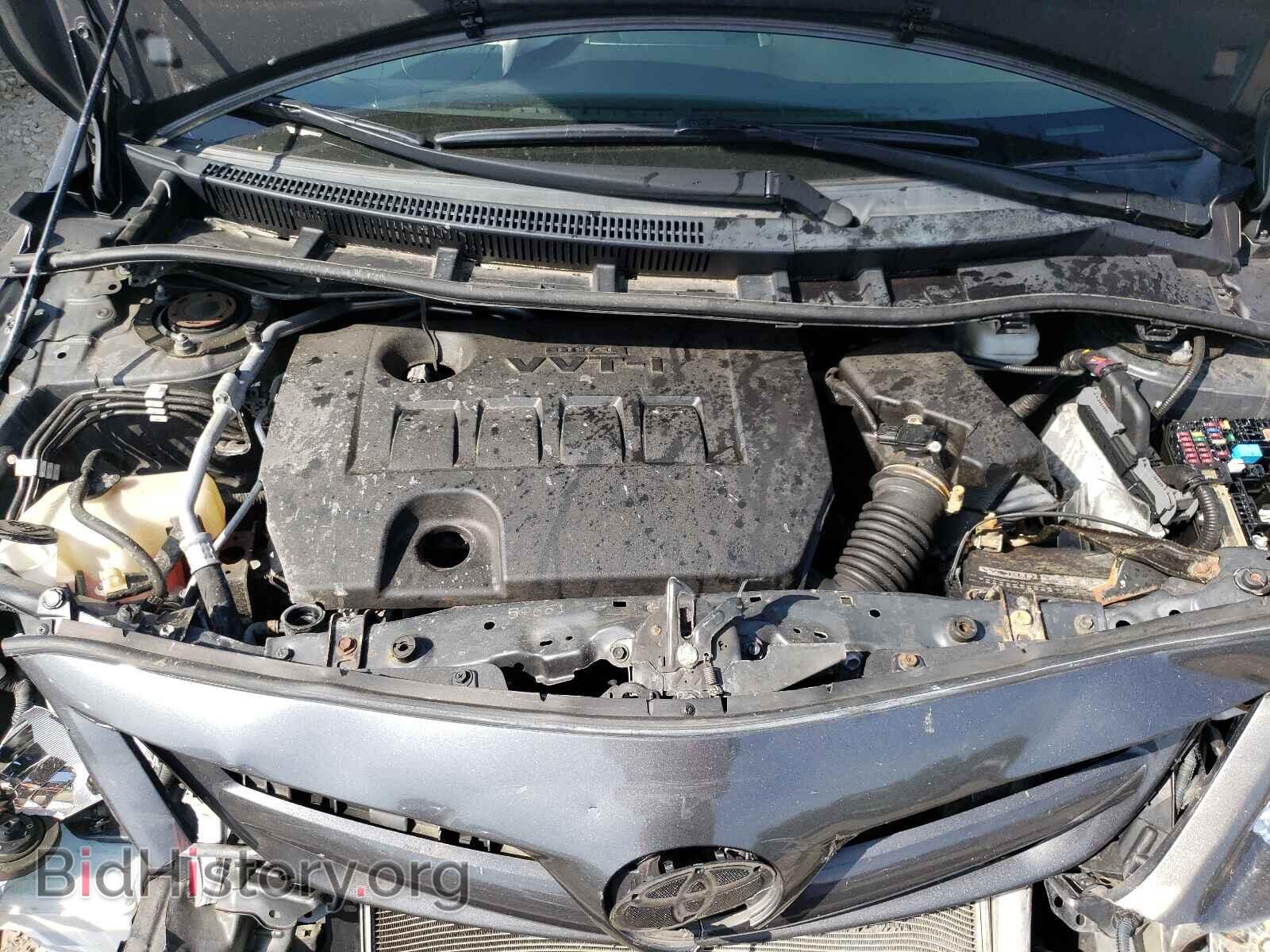 2012 TOYOTA COROLLA - VIN: 2T1BU4EE0CC868986 - Фото 7