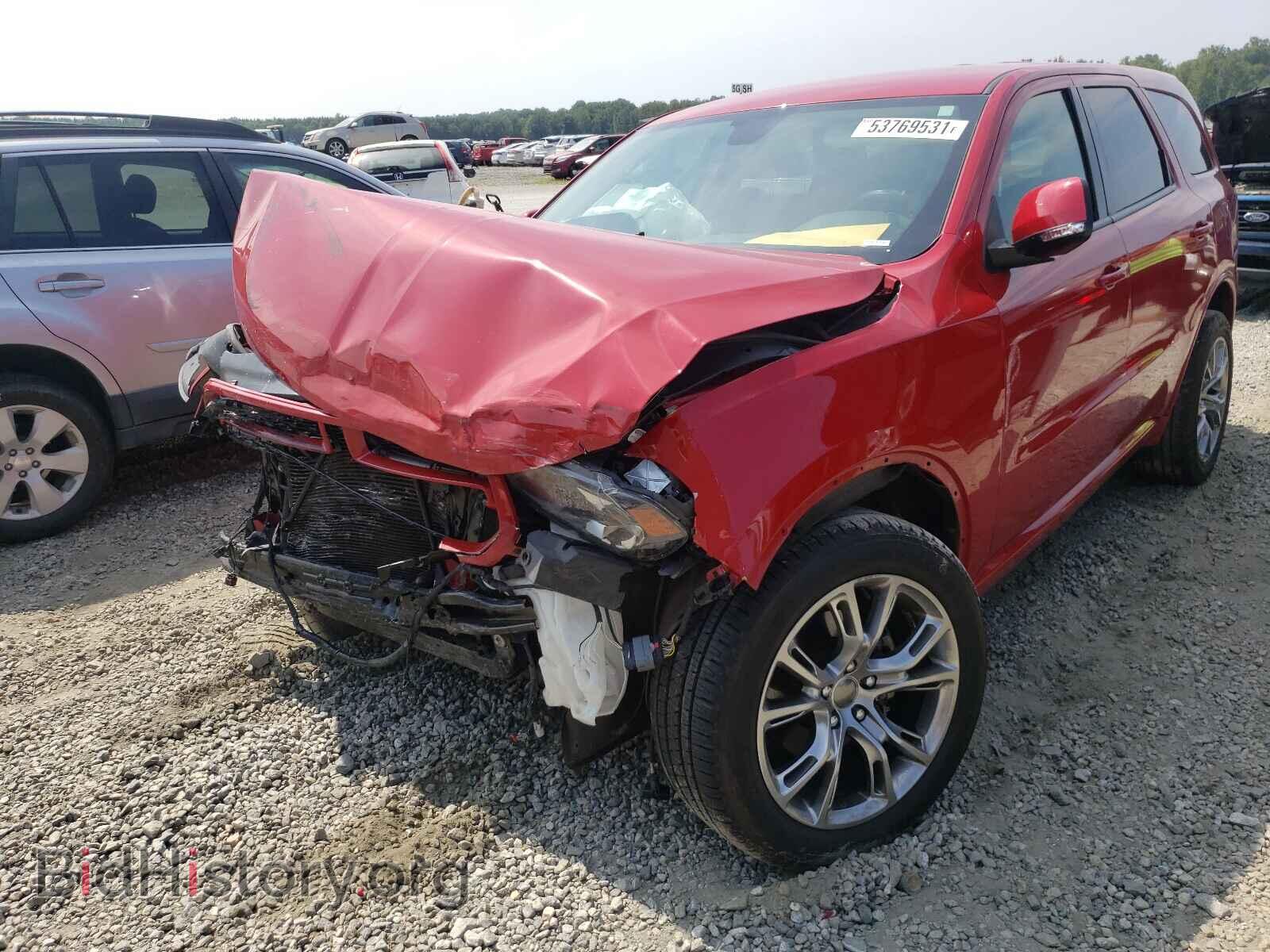 2018 DODGE DURANGO - VIN: 1C4RDJDG0JC194490 - Фото 2