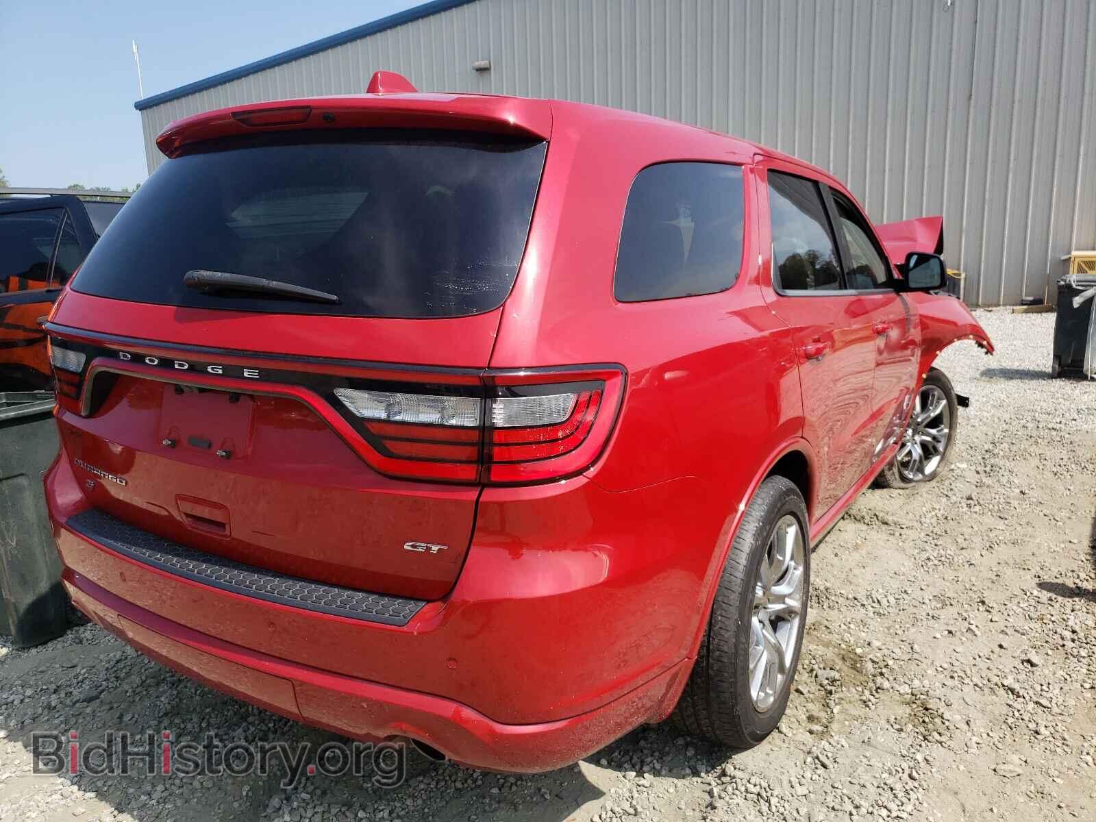 2018 DODGE DURANGO - VIN: 1C4RDJDG0JC194490 - Фото 4