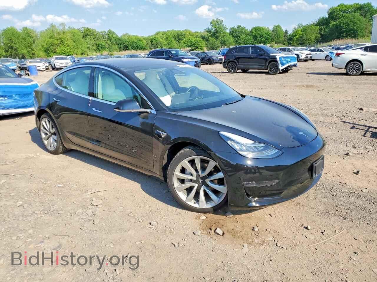 2020 TESLA MODEL 3 - VIN: 5YJ3E1EBXLF735928 - Фото 4