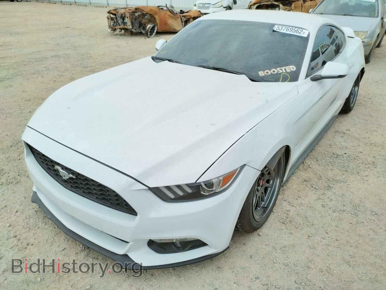 2015 FORD MUSTANG - VIN: 1FA6P8TH0F5309975 - Фото 2