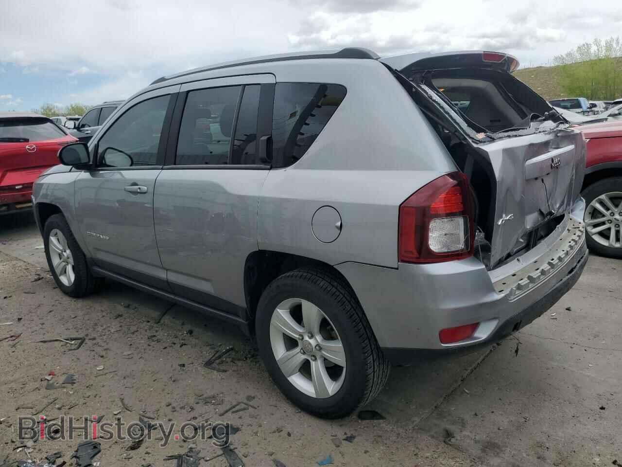 2016 JEEP COMPASS - VIN: 1C4NJDBB3GD670878 - Фото 2