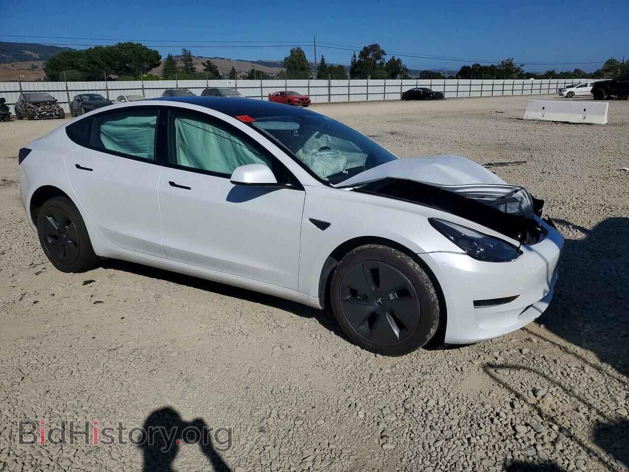 2023 TESLA MODEL 3 - VIN: 5YJ3E1EA2PF545988 - Photo 4