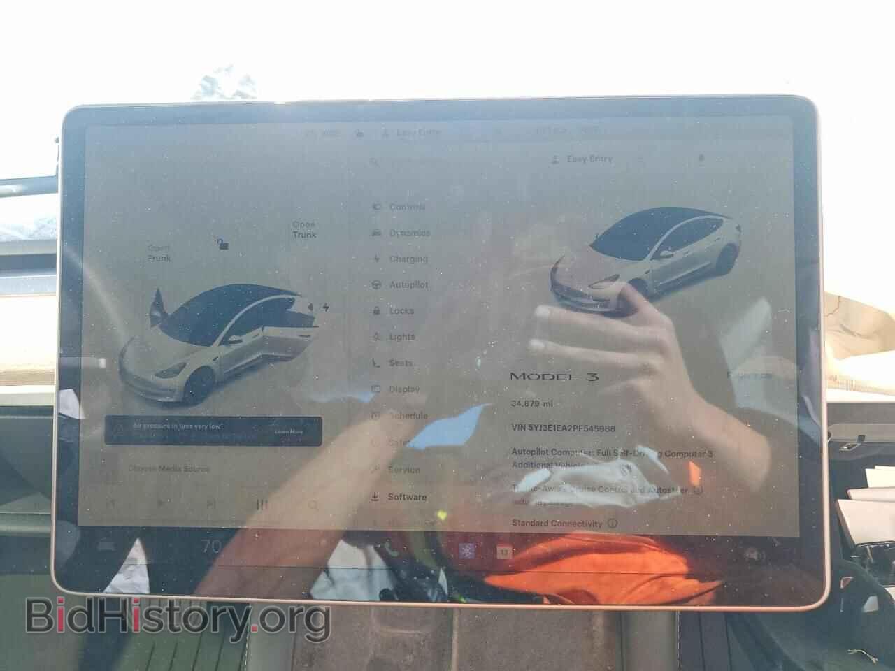 2023 TESLA MODEL 3 - VIN: 5YJ3E1EA2PF545988 - Photo 9