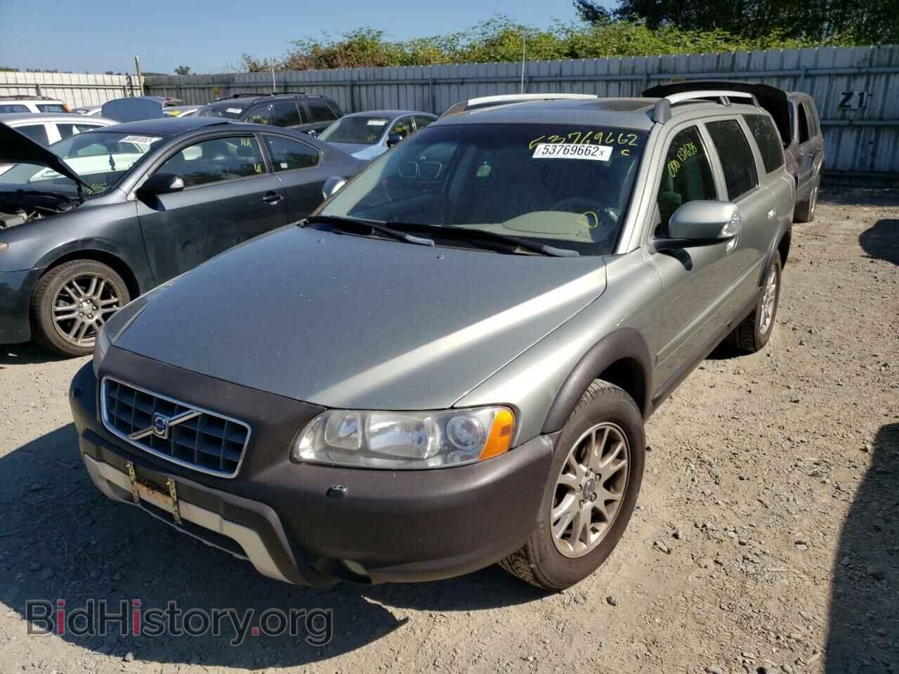 2007 VOLVO XC70 - VIN: YV4SZ592371255243 - Фото 2