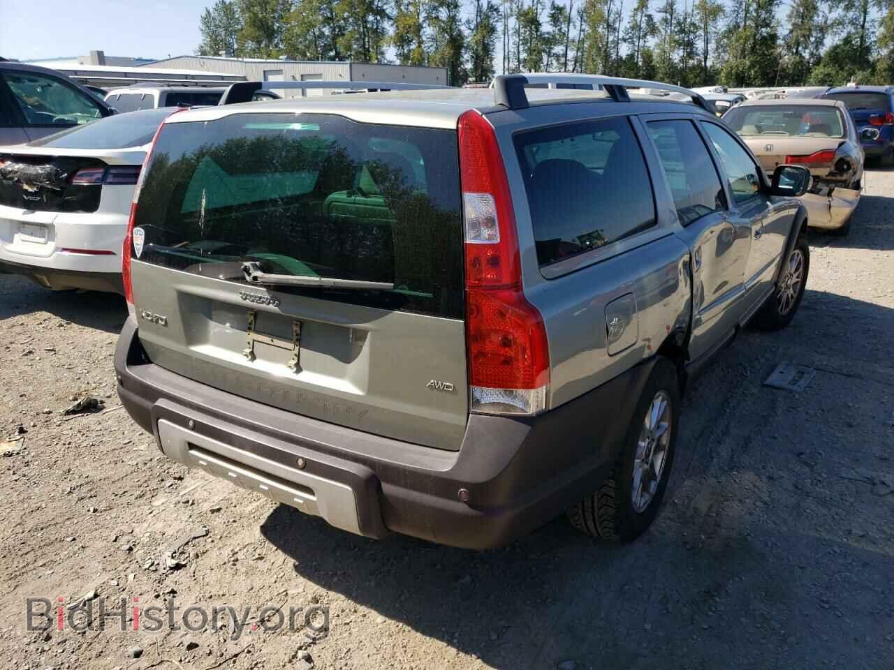 2007 VOLVO XC70 - VIN: YV4SZ592371255243 - Фото 4