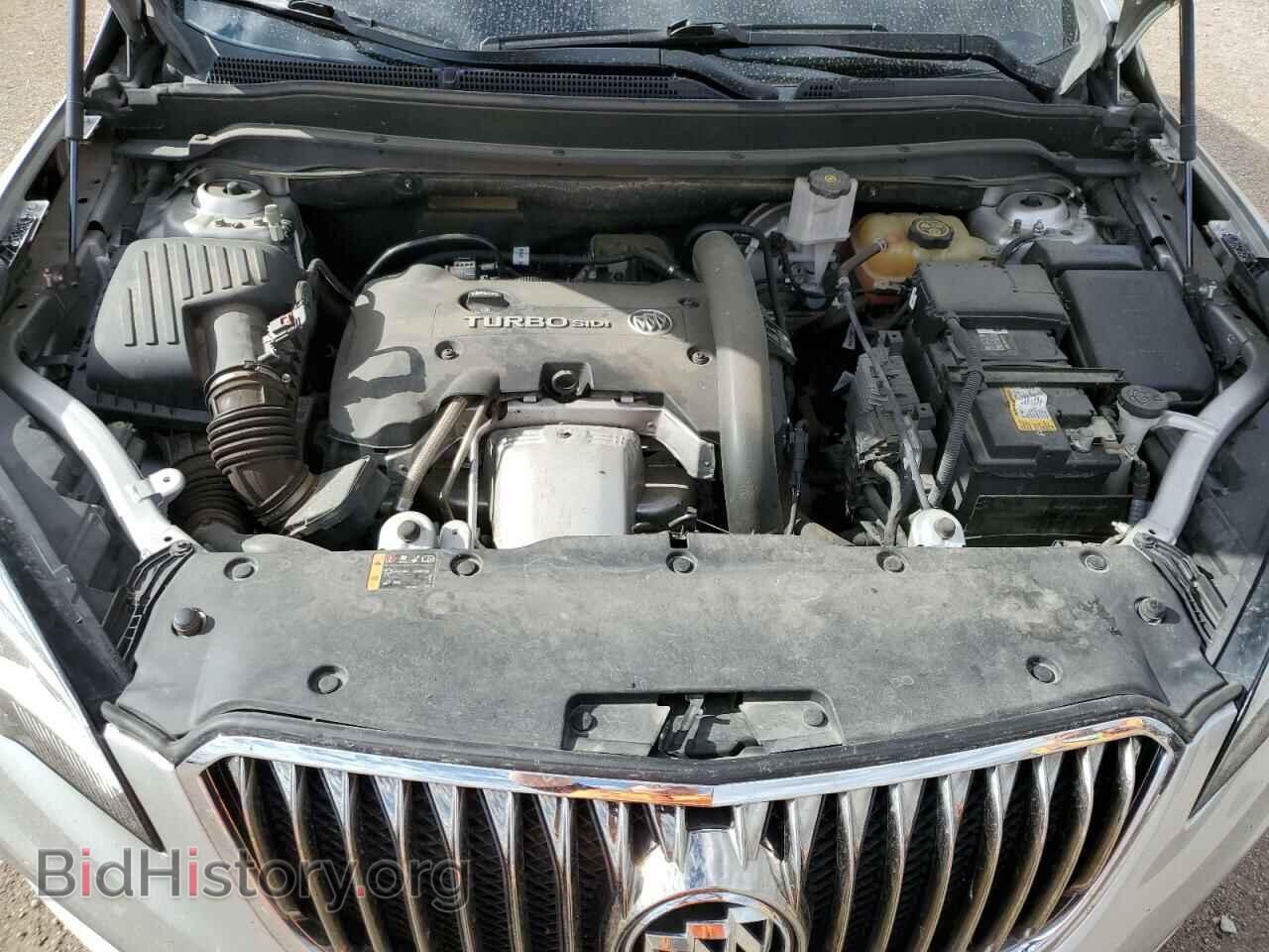 2017 BUICK ENVISION - VIN: LRBFXESXXHD239264 - Фото 12
