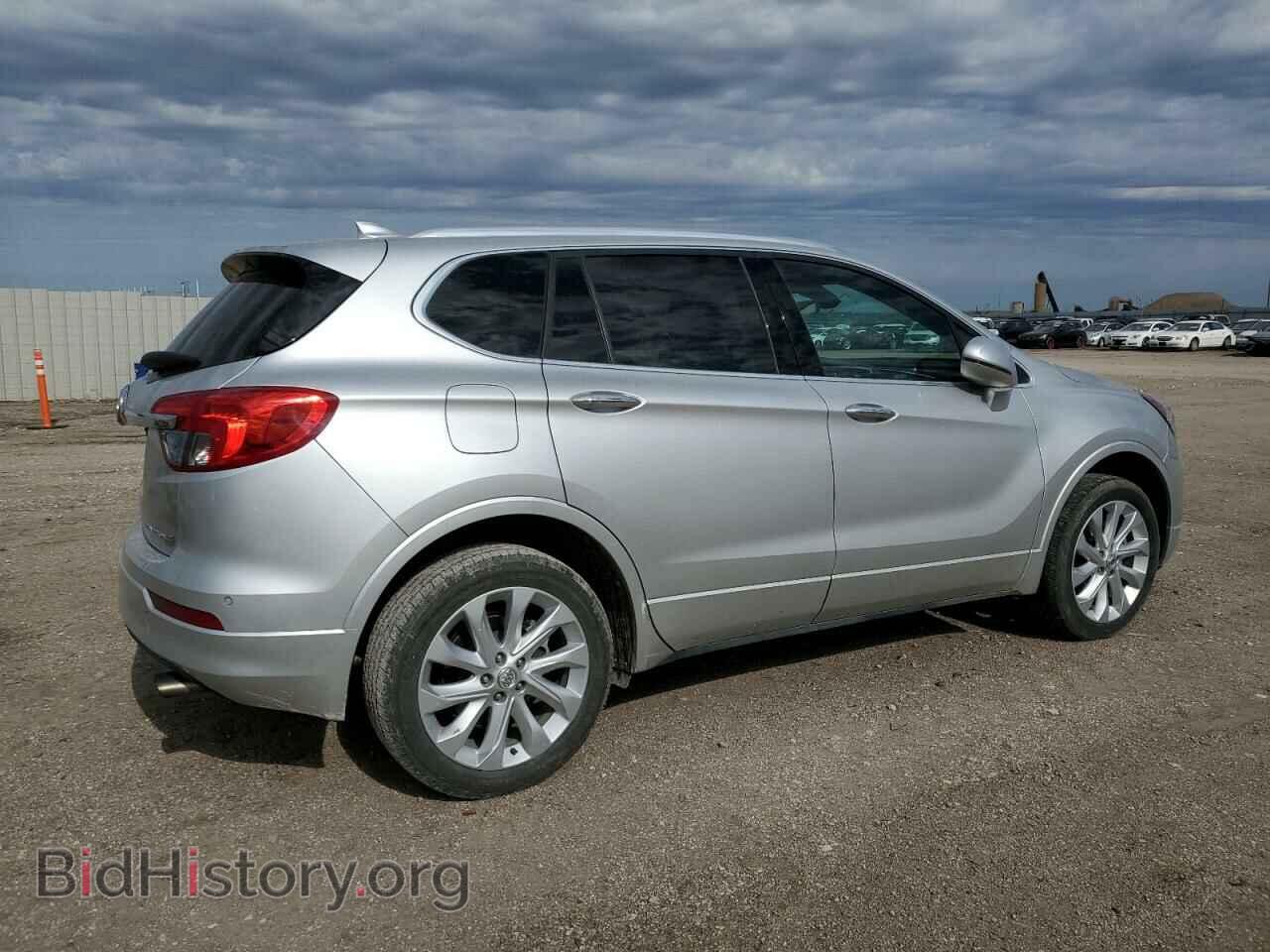 2017 BUICK ENVISION - VIN: LRBFXESXXHD239264 - Фото 3