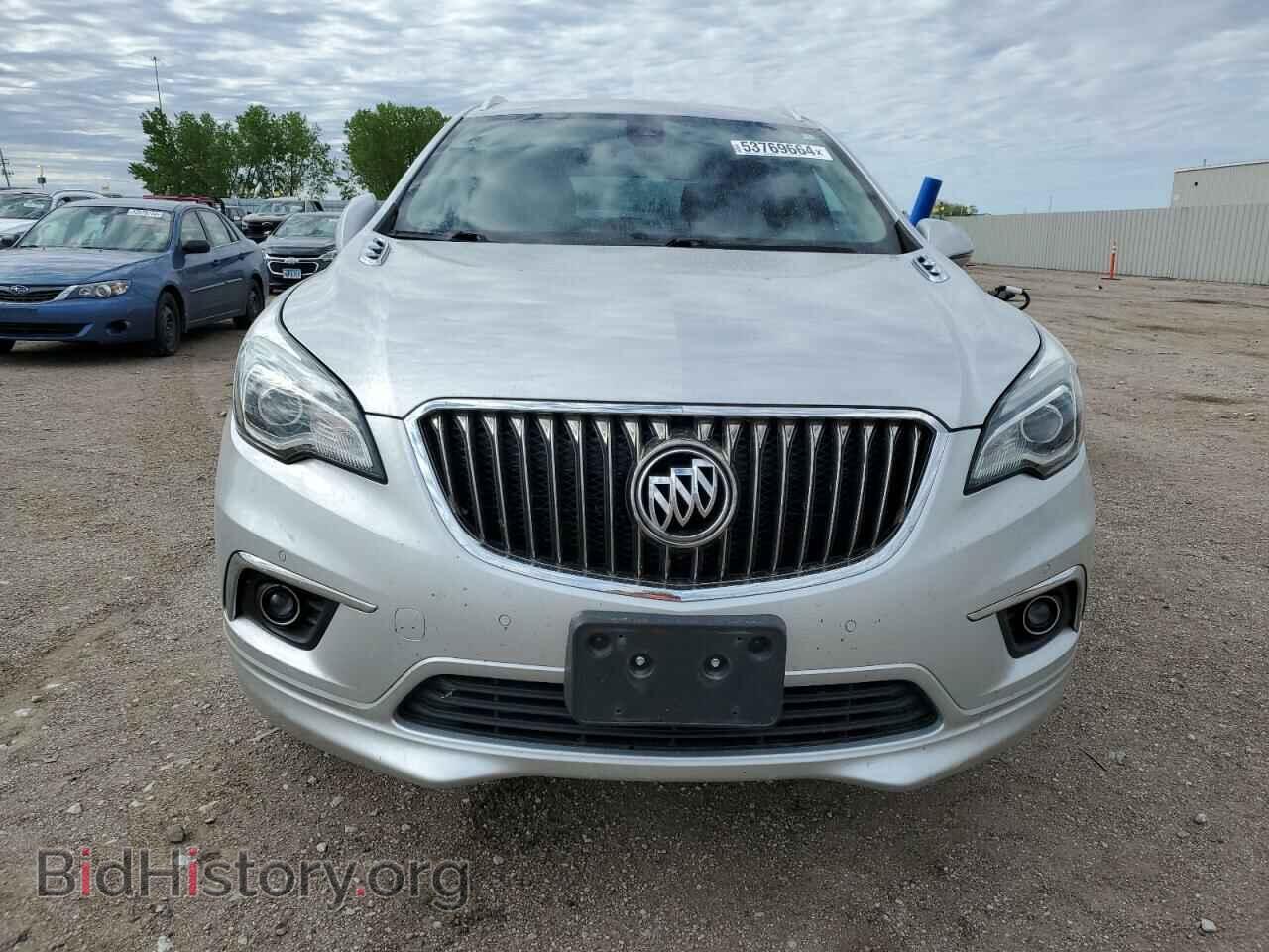 2017 BUICK ENVISION - VIN: LRBFXESXXHD239264 - Фото 5