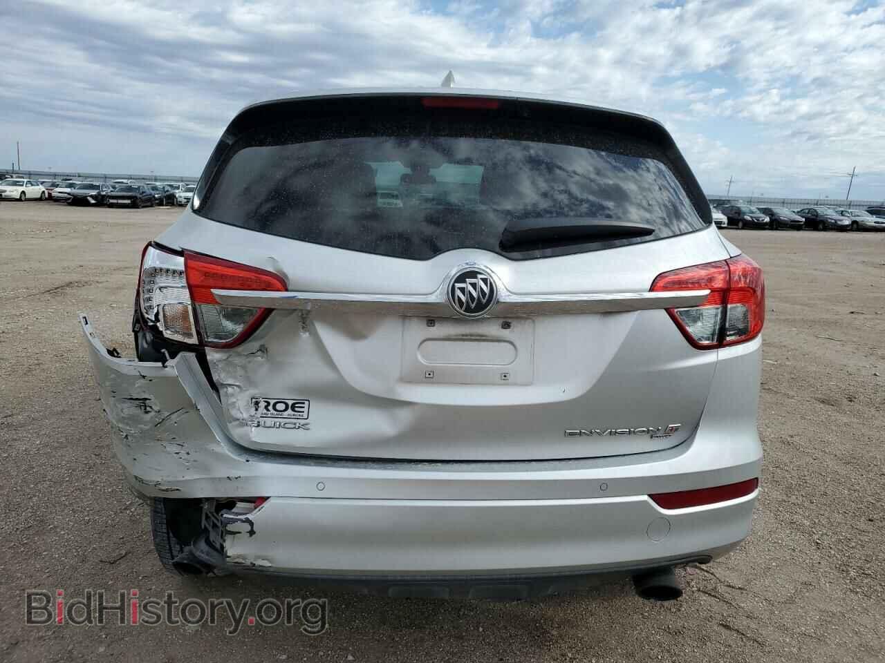 2017 BUICK ENVISION - VIN: LRBFXESXXHD239264 - Фото 6