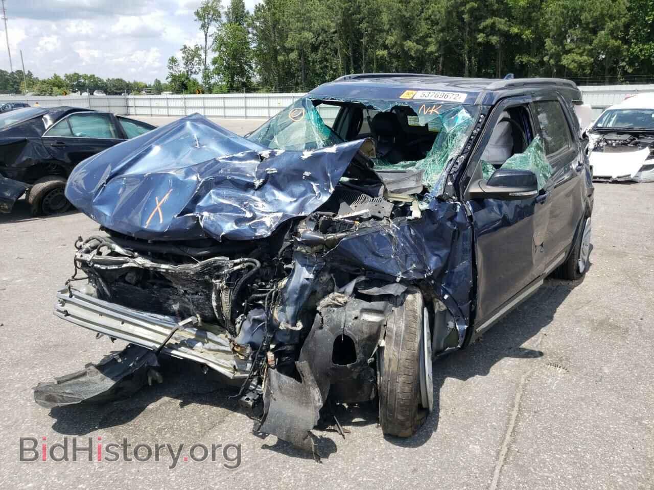 2016 FORD EXPLORER - VIN: 1FM5K7D85GGA75346 - Photo 2