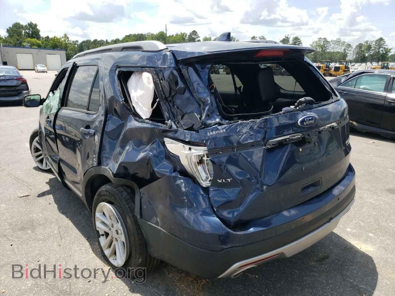 2016 FORD EXPLORER - VIN: 1FM5K7D85GGA75346 - Photo 3