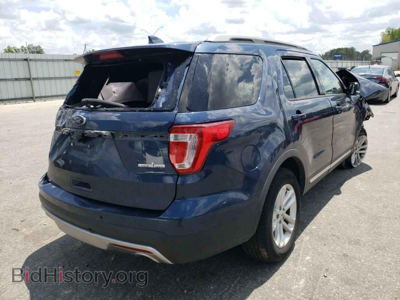 2016 FORD EXPLORER - VIN: 1FM5K7D85GGA75346 - Photo 4