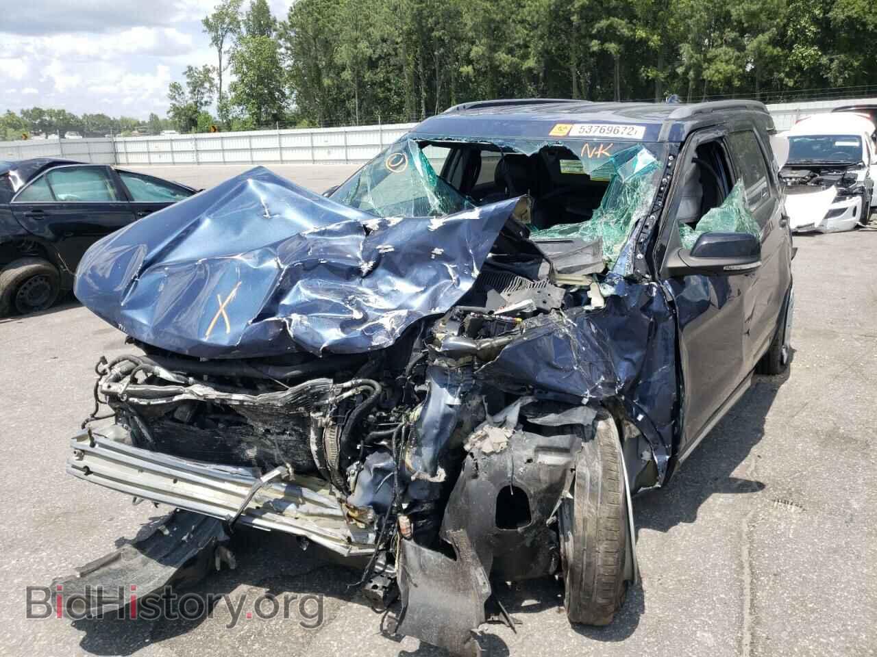 2016 FORD EXPLORER - VIN: 1FM5K7D85GGA75346 - Photo 9