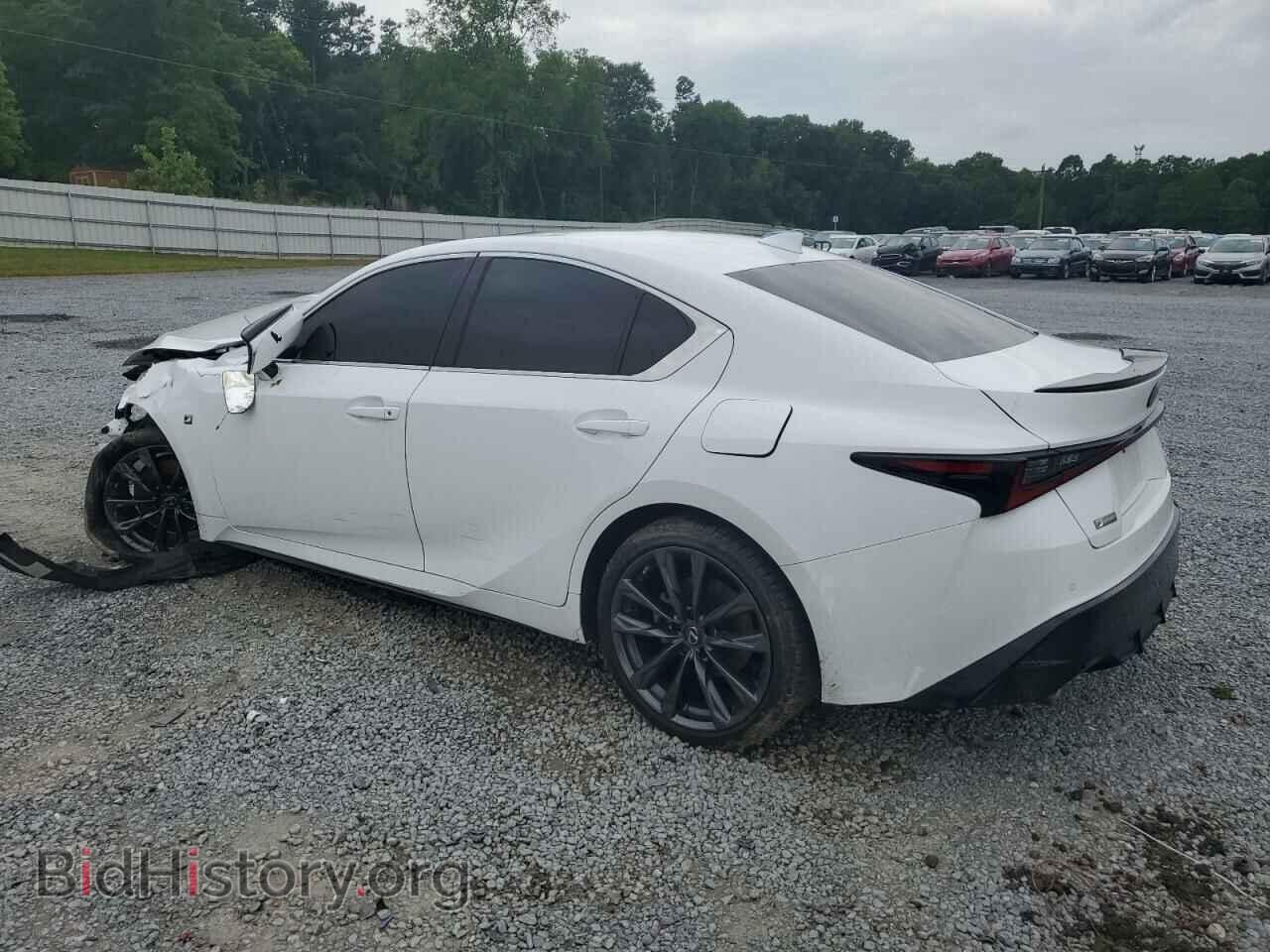 2021 LEXUS IS - VIN: JTHGZ1E26M5020040 - Фото 2