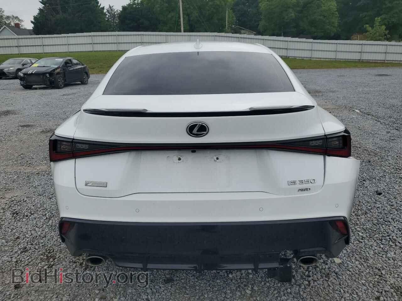 2021 LEXUS IS - VIN: JTHGZ1E26M5020040 - Фото 6