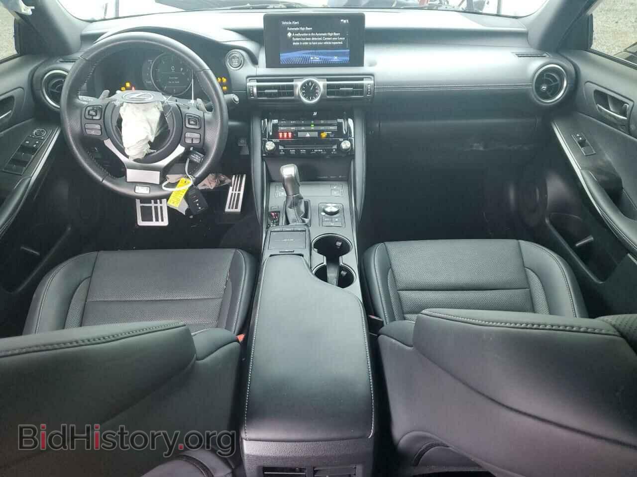 2021 LEXUS IS - VIN: JTHGZ1E26M5020040 - Фото 8