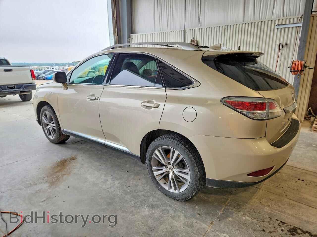 2015 LEXUS RX350 - VIN: 2T2BK1BA6FC283450 - Фото 2